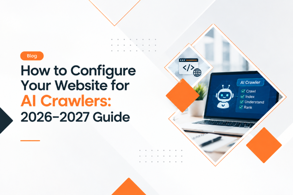 How to Configure Your Website for AI Crawlers: 2026–2027 Guide